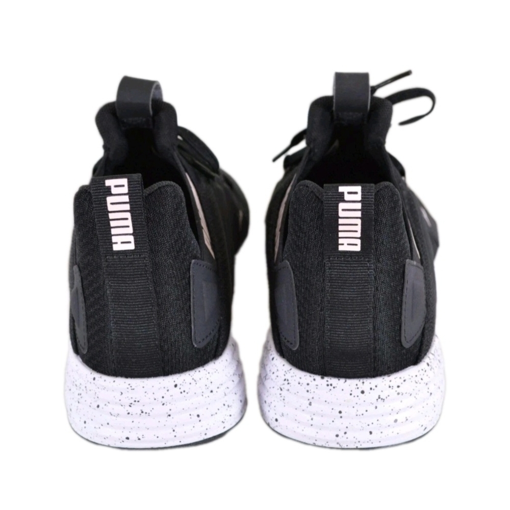 NEW PUMA CONTEMPT DEMI MESH SoftFoam Plus Sneakers Black Women's Size 10 - Picture 3 of 7